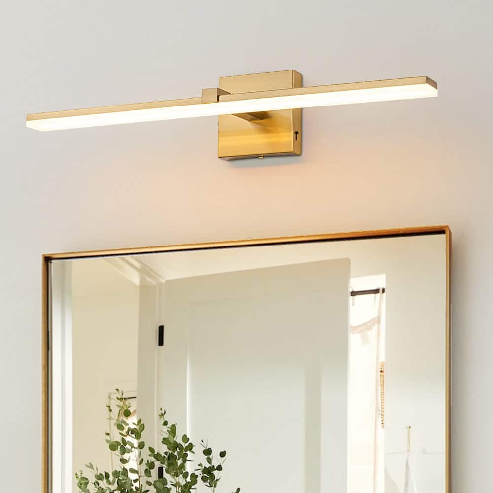 Linear Dimmable LED Vanity Wall Lamp Picture Sconce CCT Dip switch