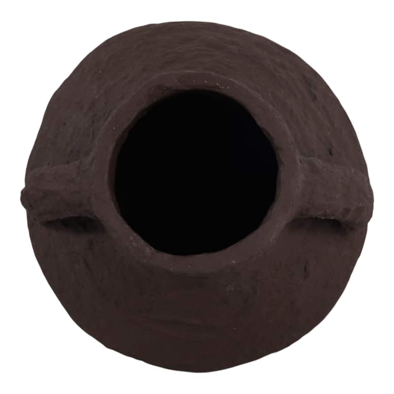 Pottery Modern Decorative Vase Featuring Unique Sculptural Form