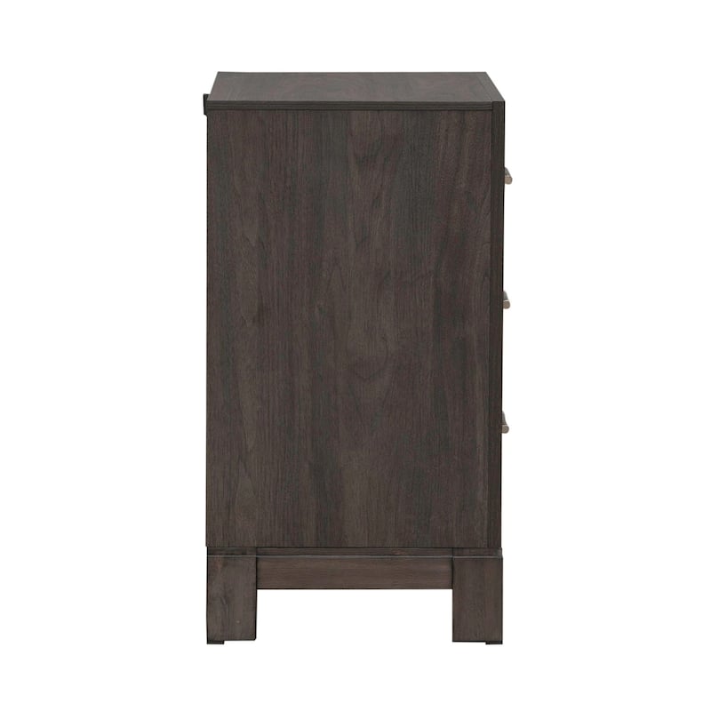 Liberty Furniture Modern Edge Nightstand with Charging Station