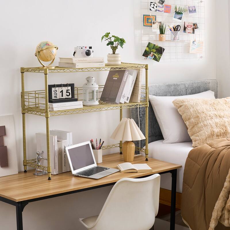 Suprima® Desktop Carbon Steel Bookshelf by DormCo