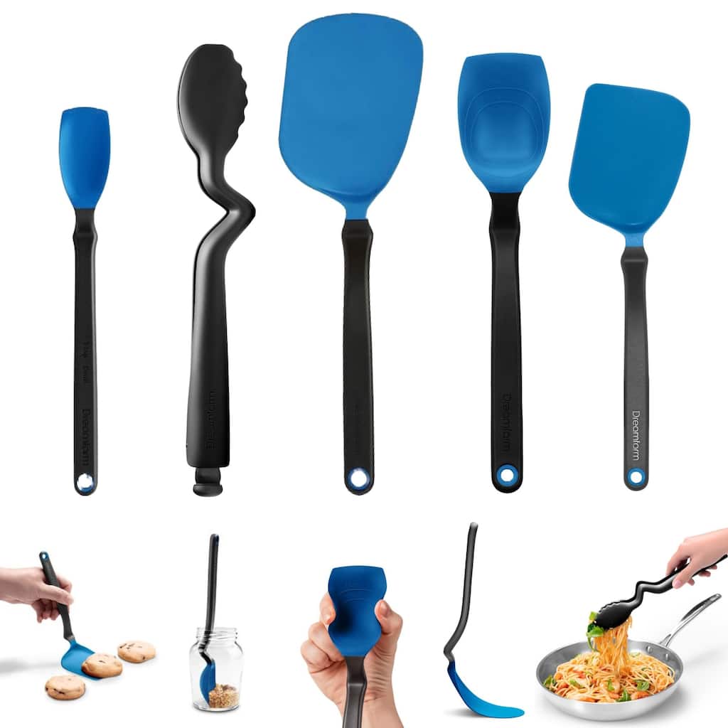 Dreamfarm Everyday Kitchen Essentials, Classic Blue