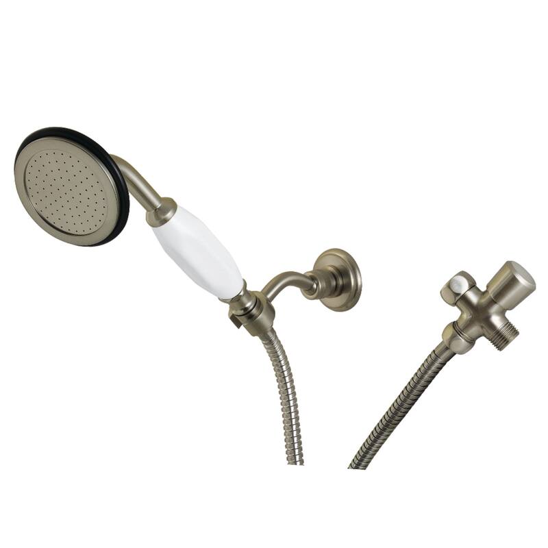 Kingston Brass Vintage Hand Shower Kit - Brushed Nickel