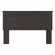 preview thumbnail 20 of 33, Queen Ash Grey Headboard