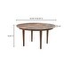 preview thumbnail 16 of 14, NADAAL STUDIOS Isolde, Round Accent Table with Banswara Marble, White - 36 X 36 X 18