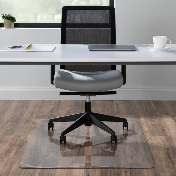 Hon Basyx Commercial Grade 36 X 48 Flexible Pvc Chair Mat For Hard Flooring Bsxcmhf3648 On Sale Overstock 31719143
