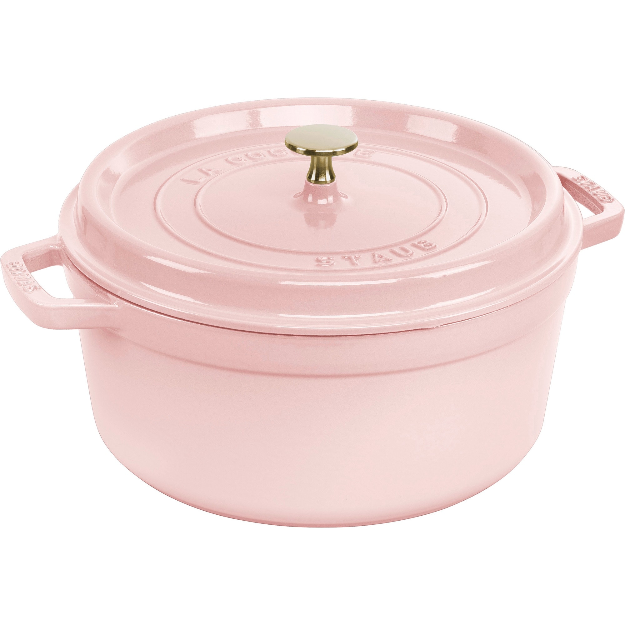 STAUB Cast Iron 5.5-qt Round Cocotte
