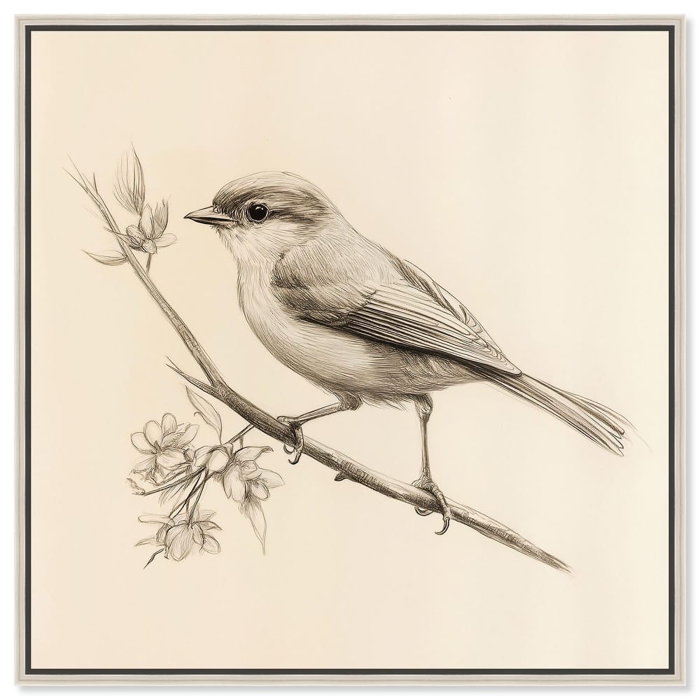 Nest Niche Canvas by Art Remedy