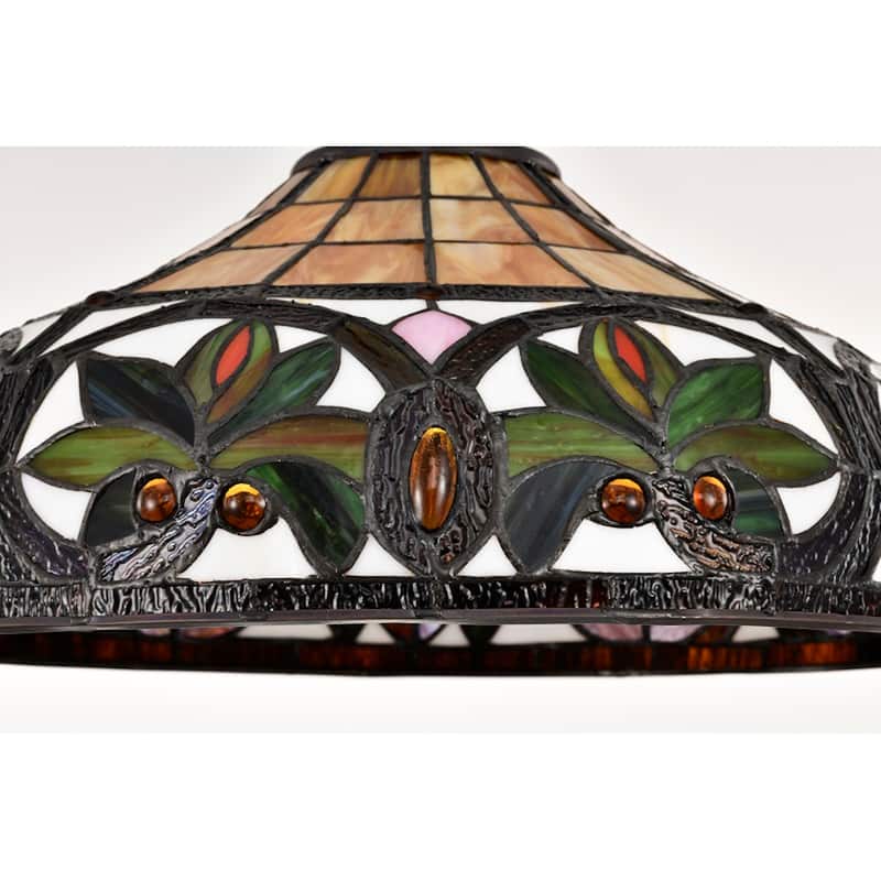 Tiffany-style Hanging Lamp