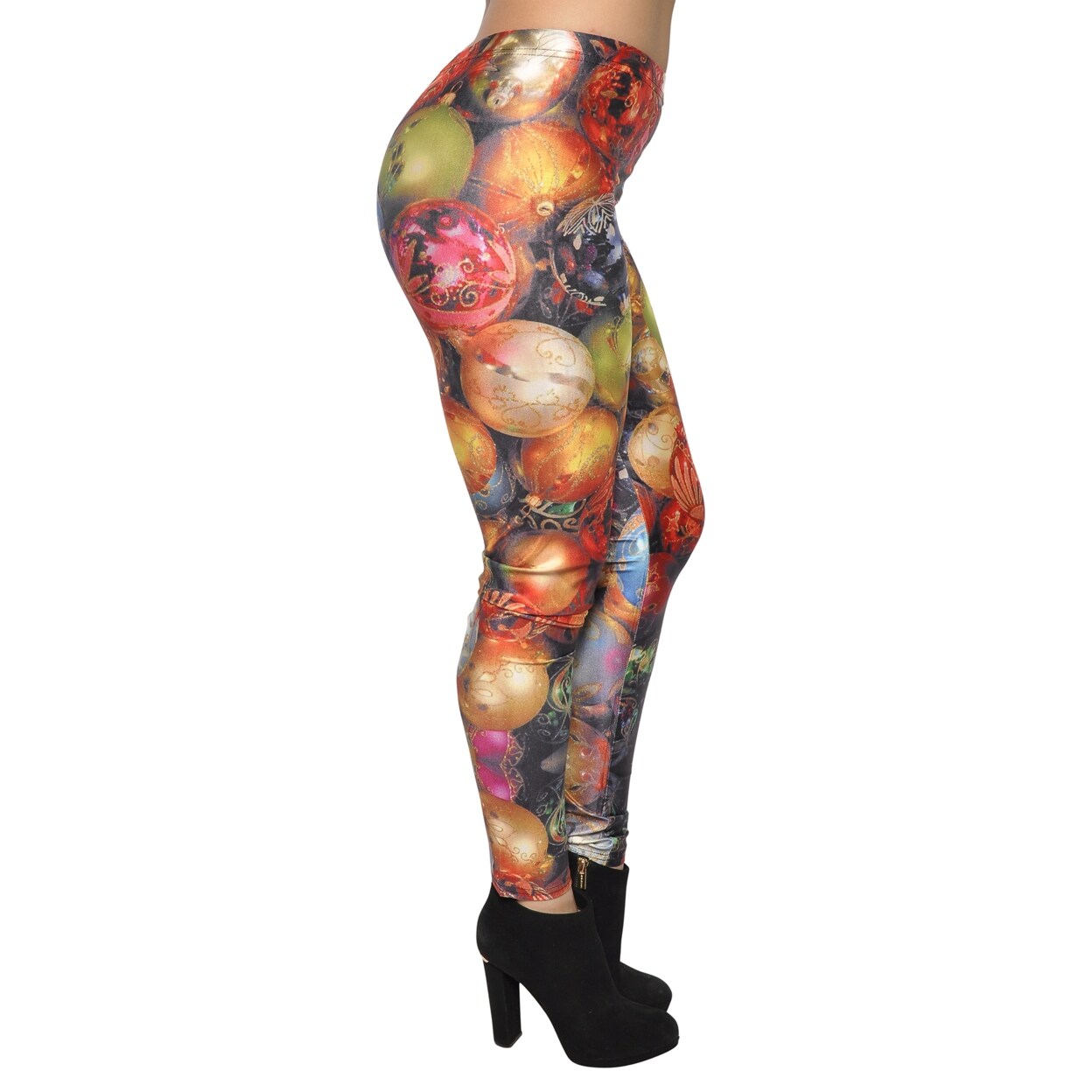 tall christmas leggings