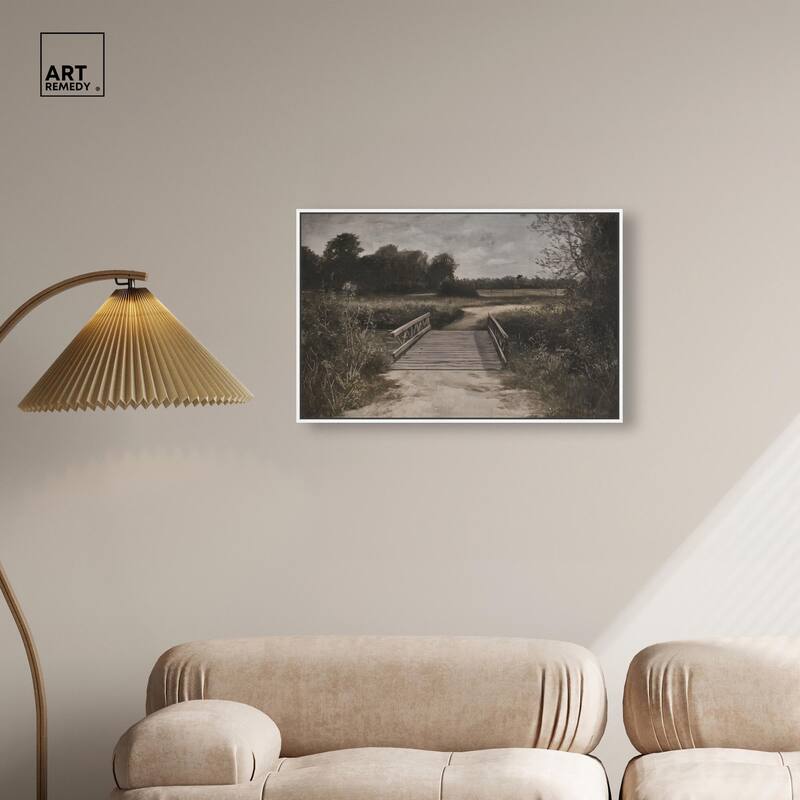 Bridge to Beyond Canvas by Art Remedy