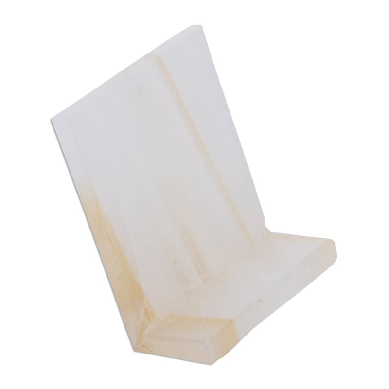 Novica Handmade Cream And Honey Onyx Desk Set