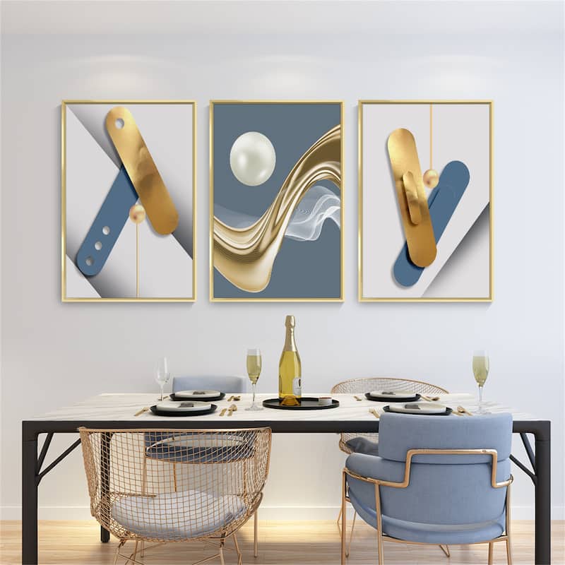 Aluminum Framed Wall Art Print on Canvas Wall decor