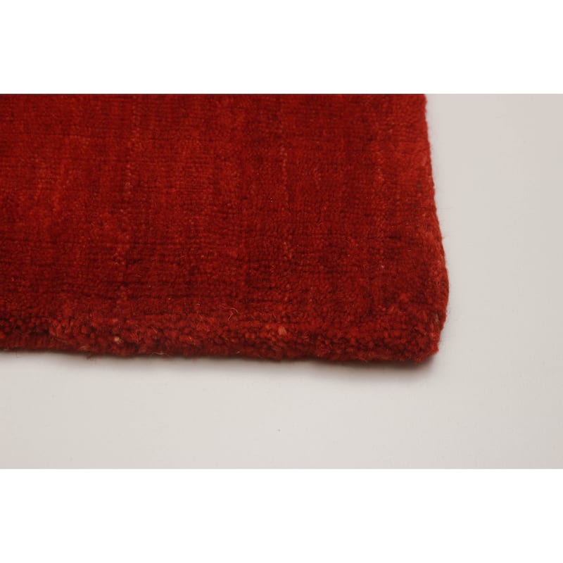 Kashkuli Gabbeh Red Rug 4'1" x 5'11" - 4'1 x 5'11
