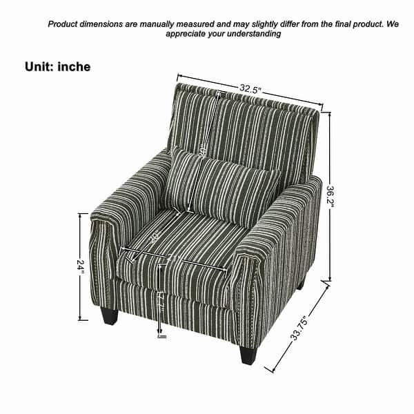 Side Chair Lounge Chair with Nailhead Trim, Leisure Chair Green Accent Chair Dressing Chair Reading Chair
