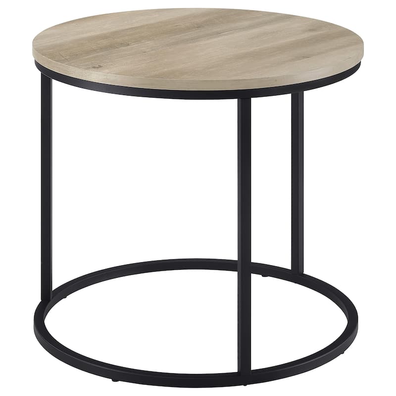 Lainey Round Occasional Side End Table