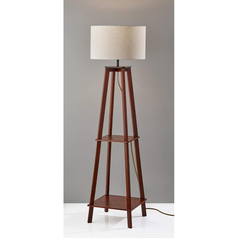 Kirby Shelf Floor Lamp
