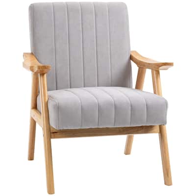 Soft Accent Chair Upholstered Arm Chair for Living Room