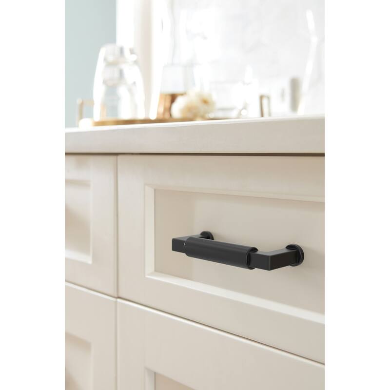 Amerock BP37482 Balon 3" Center to Center Smooth Handle Cabinet Pull