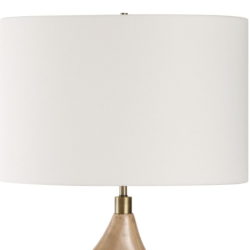 Uttermost Almyra Solid Wood Floor Lamp