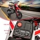 preview thumbnail 18 of 26, 12V Kids Motorcycle, Kids Electric Dirt Bike with Traning Wheels