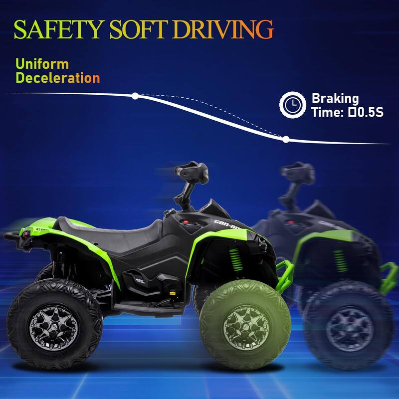 12V Kids Ride On Electric ATV