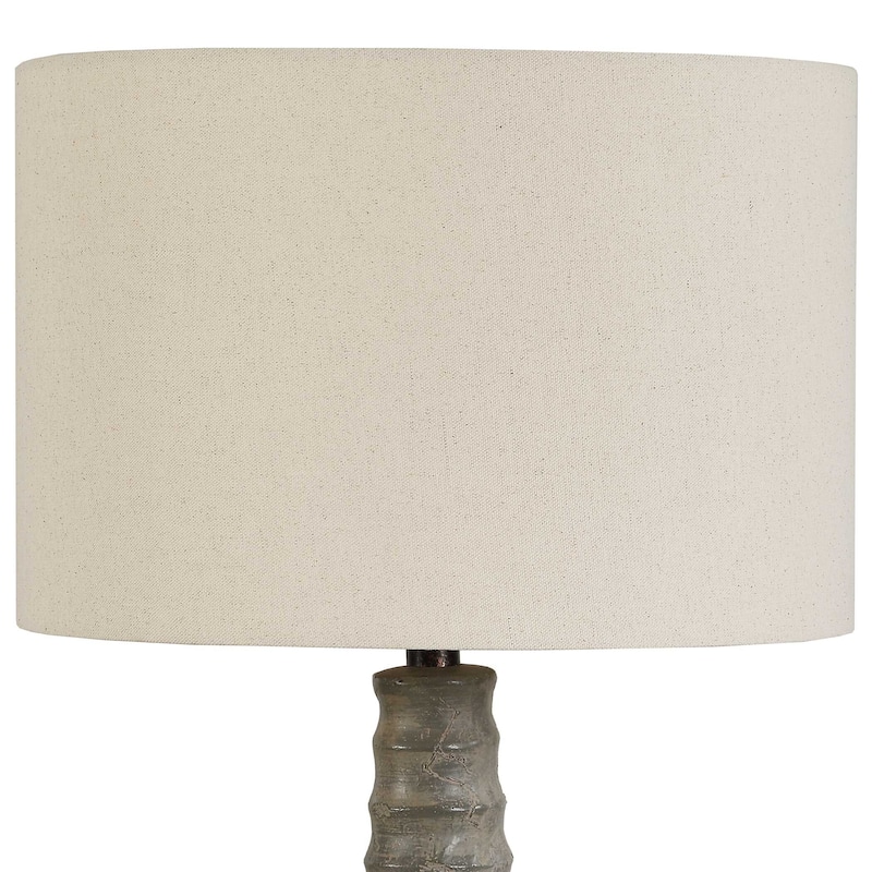 Uttermost Stratum Rustic Outdoor Table Lamp - N/A