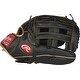 preview thumbnail 2 of 7, R9 Series 12.75" Baseball Glove, Pro H-Web/Black/Gold, Right Hand Throw