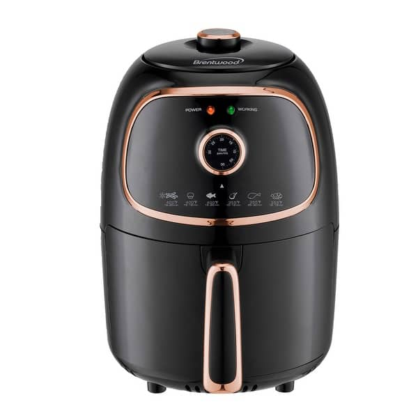 Brentwood 2 Quart Small Electric Air Fryer Copper - On Sale - Bed Bath &  Beyond - 33644852