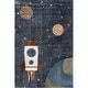 preview thumbnail 2 of 6, Nuloom Christine Space Machine Washable Area Rug