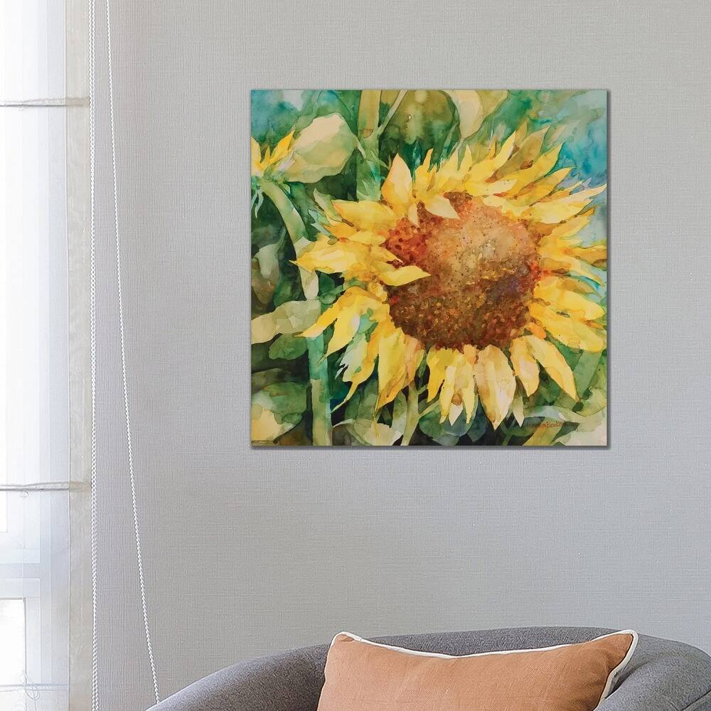 iCanvas "Sunflower" by Annelein Beukenkamp Canvas Print