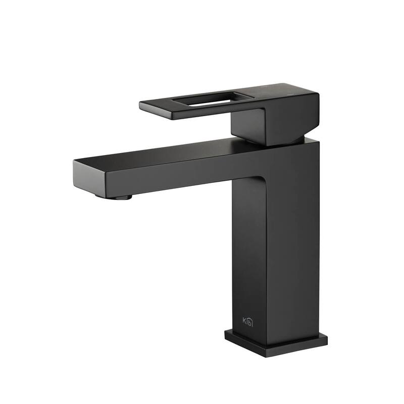 Single-handle Bathroom Vanity Sink Faucet w/ Water Hose