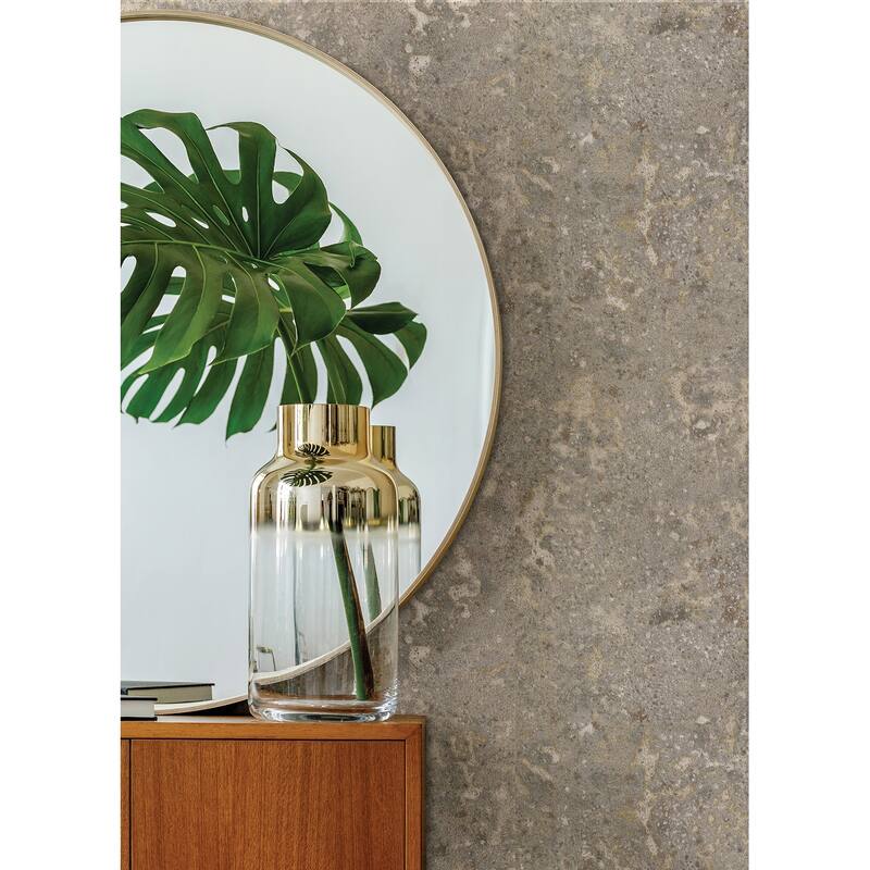 A-Street Prints Alama Bronze Diamond Wallpaper