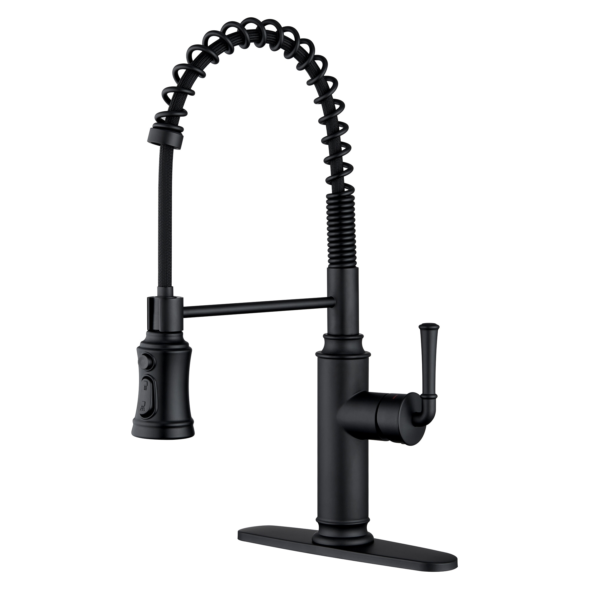 Single Handle Pull Down Sprayer Kitchen Faucet with Touchless Sensor