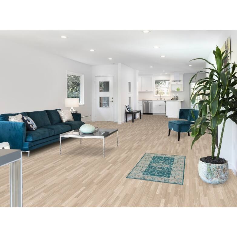 Vegetable Dye Green Oushak Turkish Area Rug Hand-Knotted Wool Carpet - 2'1"x 3'11"