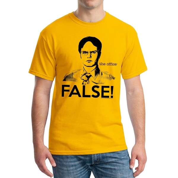 dwight schrute false shirt