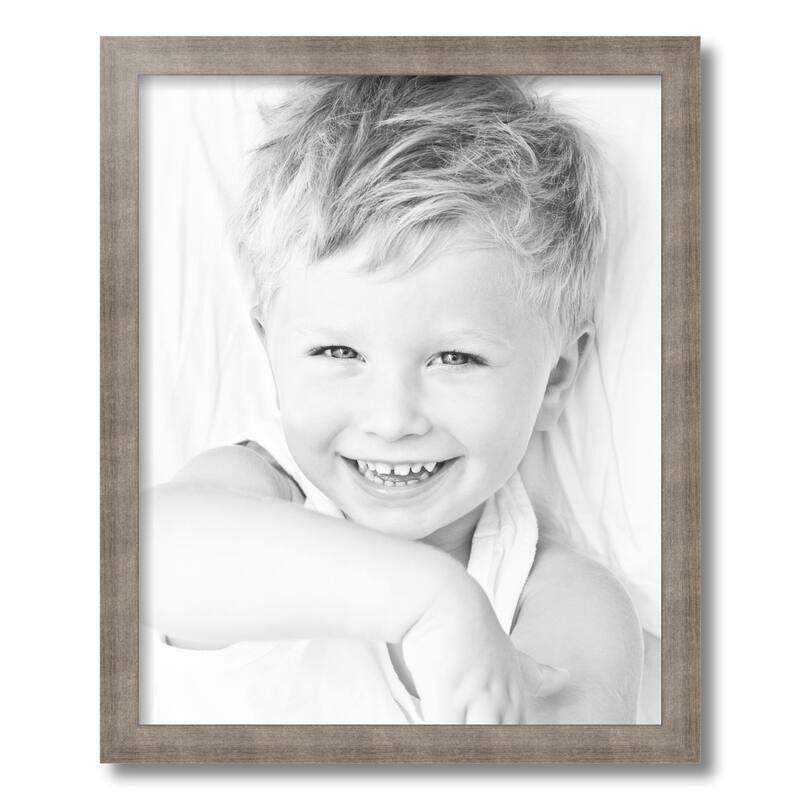 ArtToFrames Maddo Modern 17x21 Inch Picture Frame, 1.25 Inch MDF Poster Frame Available in Multiple Colors (FRBW72079-17x21)