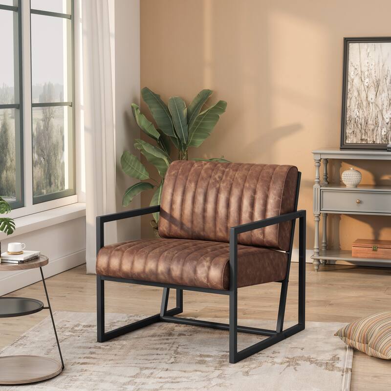 Accent chair Steel Armchair