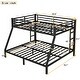 preview thumbnail 10 of 11, Metal Full XL over King Bunk Bed for Teens and Adults,Space-Saving/Noise Reduced/No Box Spring Needed