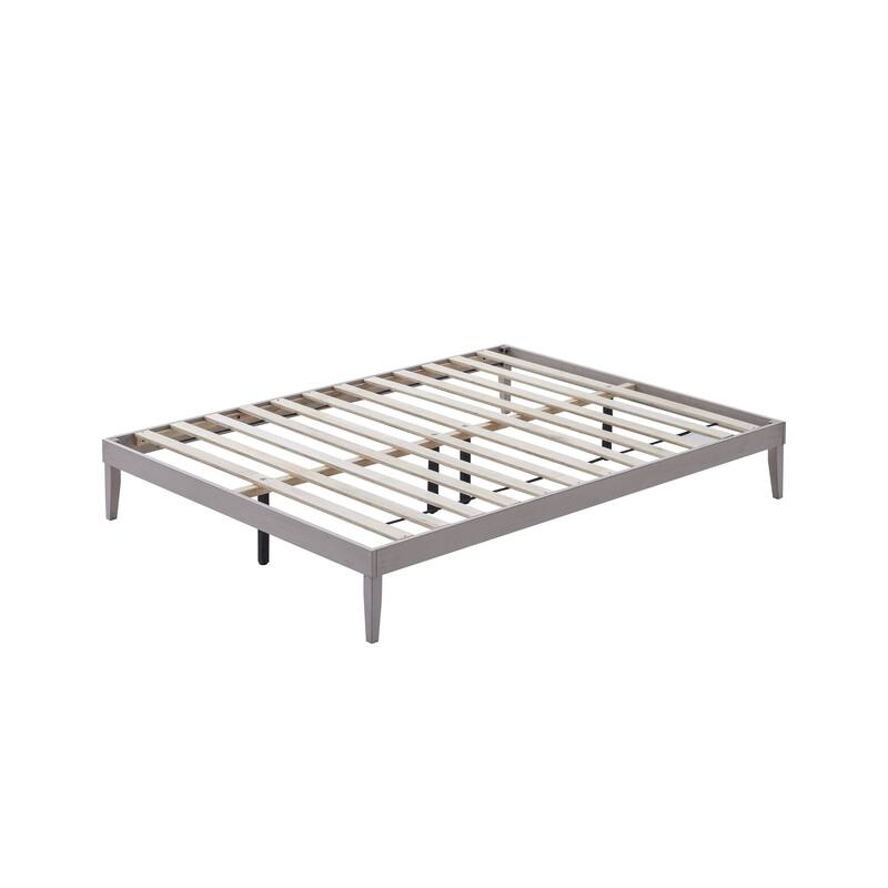 Zion Solid Wood Platform Bed