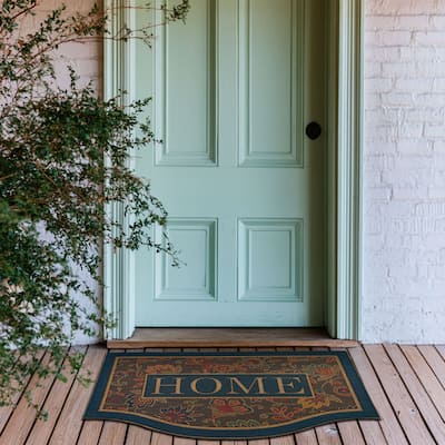 Mohawk Home Cozy Jacobean Slate 2' X 3' Door Mat