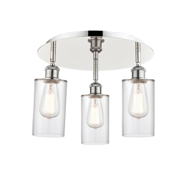 Innovations Lighting Clymer - 3 Light 16" Flush Mount
