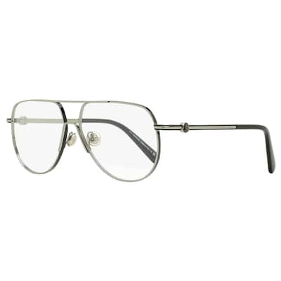 Moncler Men's Pilot Eyeglasses - Lens Width: 56 mm, Lens Height: 47 mm