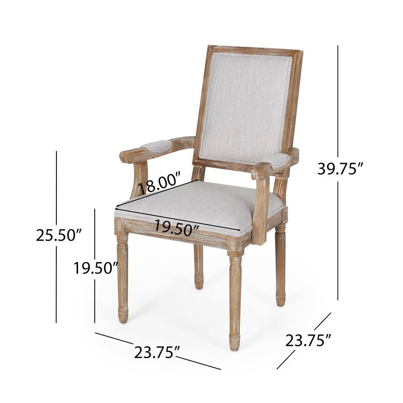 Mores Upholstered 5 Piece Circular Dining Set by Christopher Knight Home