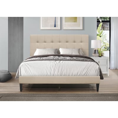 Evanston Upholstered Platform Bed