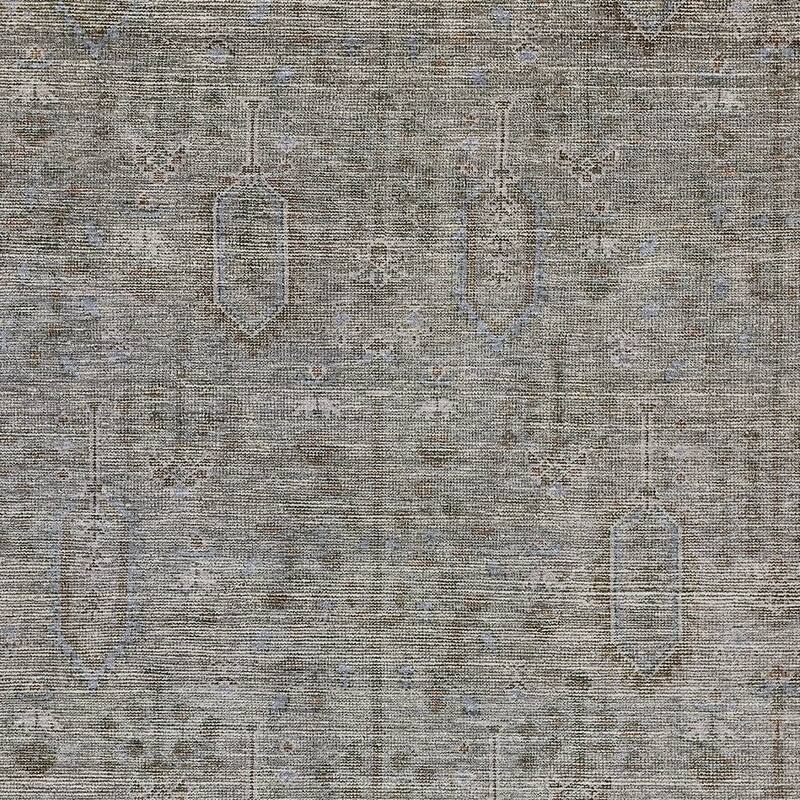 HomeRoots Southwestern Transitional Rectangle Outdoor Rug