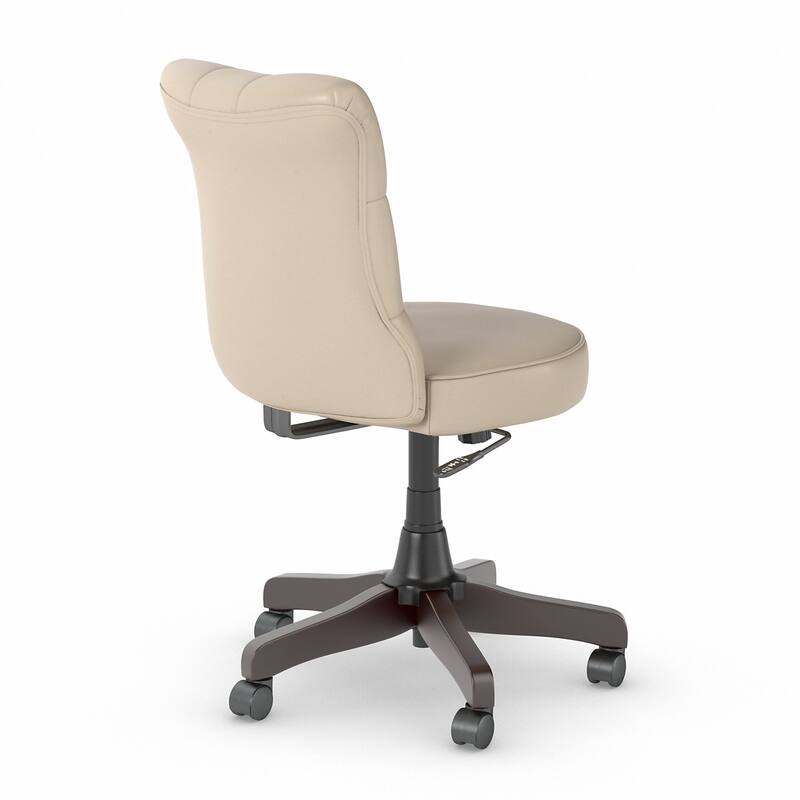 Key West Mid Back Tufted Office Chair by Bush Furniture
