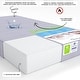 preview thumbnail 2 of 10, Dream On Me Starbright Breathable Fiber Crib and Toddler Mattress