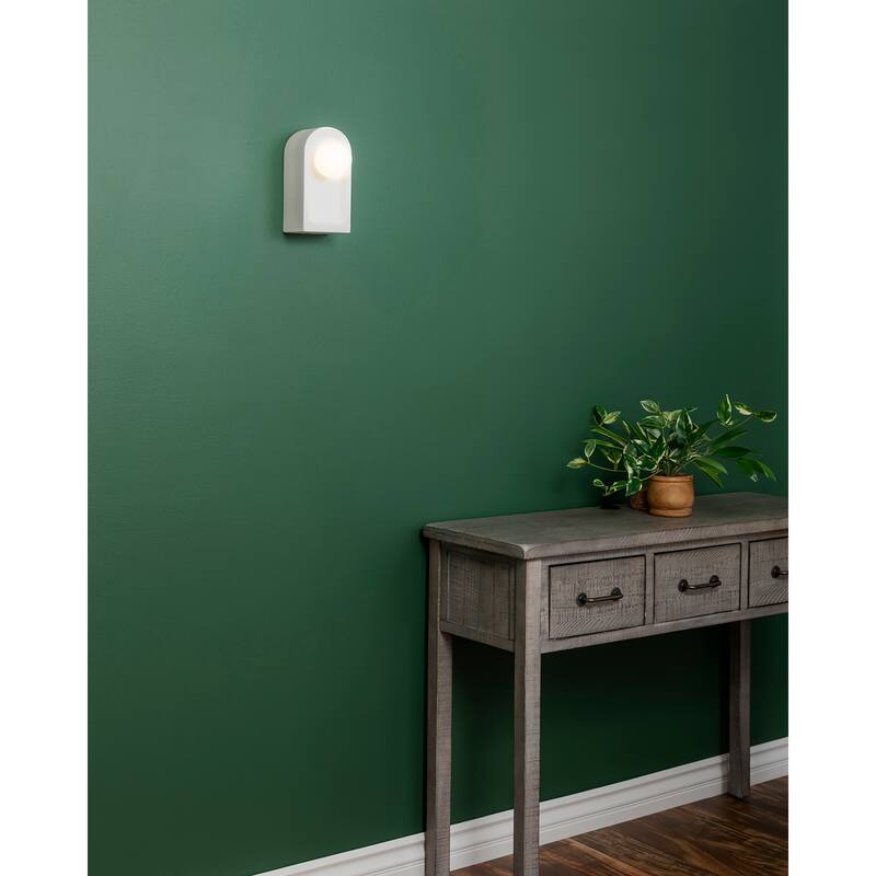 Ceramic Arcade Wall Sconce