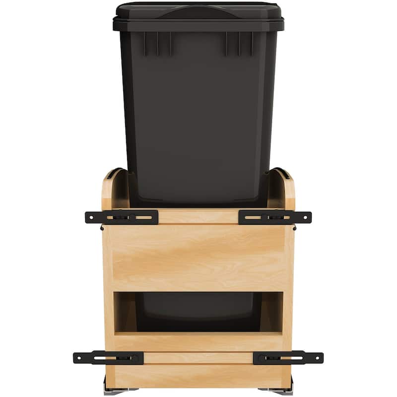 Rev-A-Shelf 4WCC-1550DM-118 Craftsman 12" Wide Designer Solid Maple 50