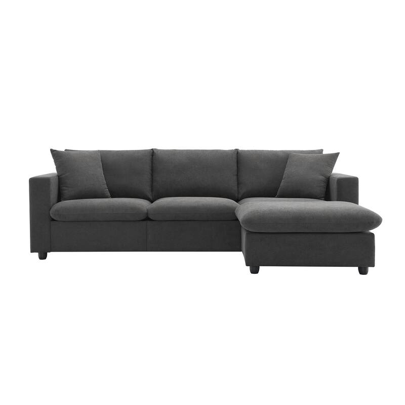 100.4*64.6" Modern Sectional Sofa